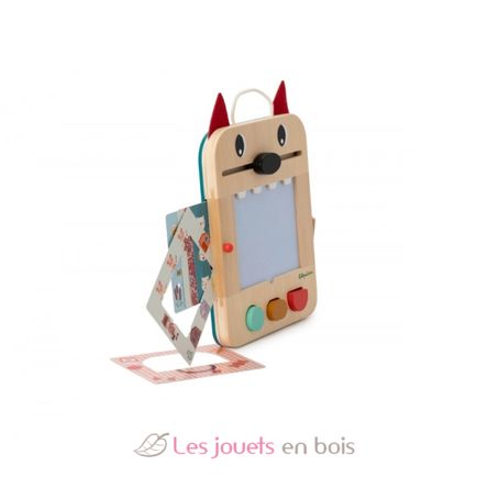 Magische Tafel Louis der Wolf LI-83473 Lilliputiens 12