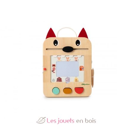 Magische Tafel Louis der Wolf LI-83473 Lilliputiens 10