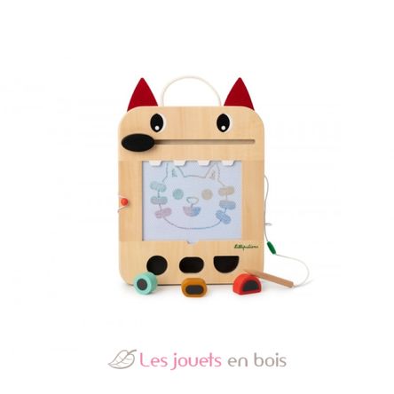 Magische Tafel Louis der Wolf LI-83473 Lilliputiens 9