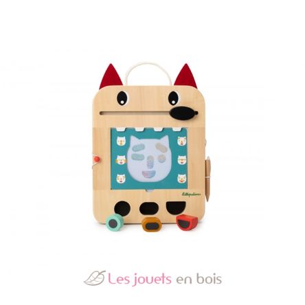 Magische Tafel Louis der Wolf LI-83473 Lilliputiens 8