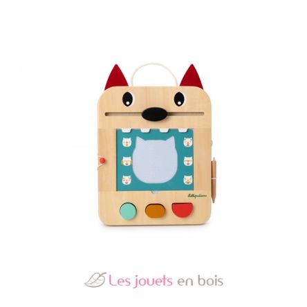 Magische Tafel Louis der Wolf LI-83473 Lilliputiens 7