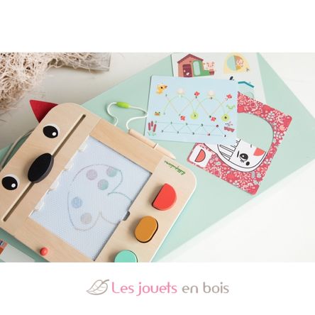 Magische Tafel Louis der Wolf LI-83473 Lilliputiens 2