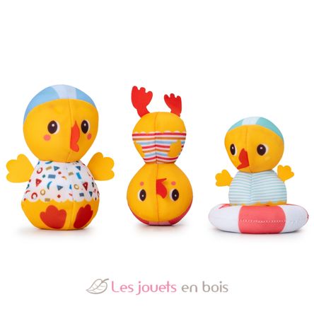 3 Badeentchen Lernen Schwimmen LI-83544 Lilliputiens 2