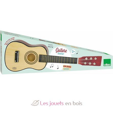 Natürliche Holzgitarre V8358 Vilac 5