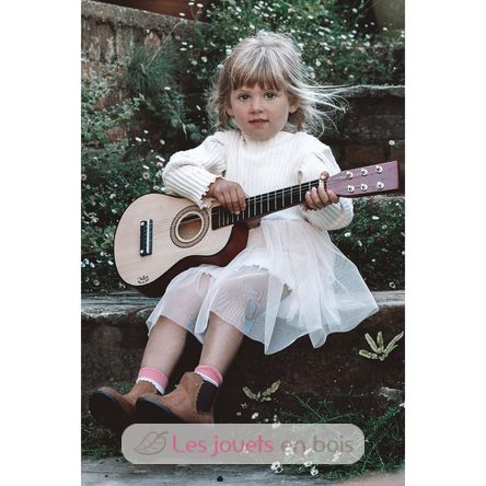 Natürliche Holzgitarre V8358 Vilac 4