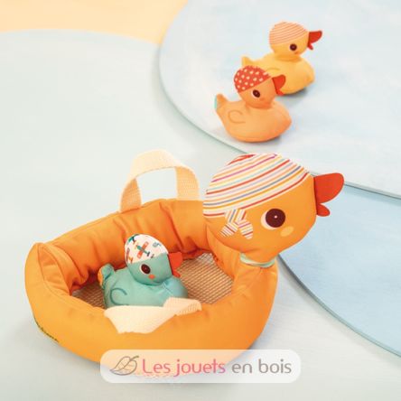 Mama ente und ihre magnetischen entchen LI-83580 Lilliputiens 5
