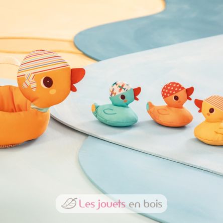Mama ente und ihre magnetischen entchen LI-83580 Lilliputiens 2