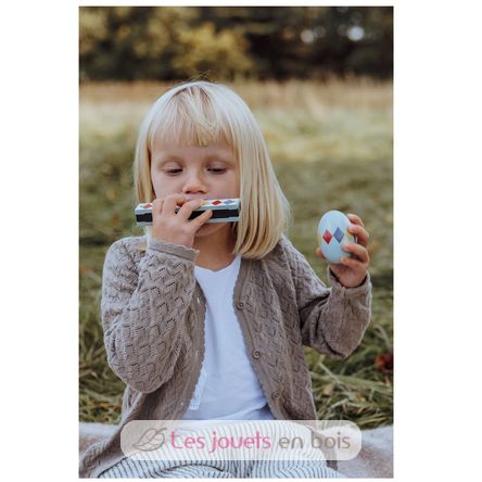 Mundharmonika Harlekin As-83656 Mamamemo 3