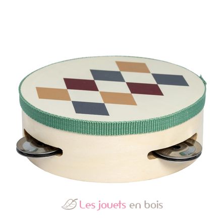 Tamburin Harlekin As-83660 Mamamemo 1