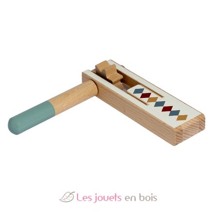 Ratsche Harlekin As-83661 Mamamemo 1