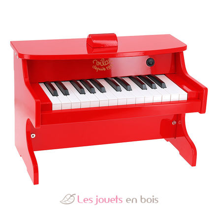 Rotes E-Klavier V8372 Vilac 1