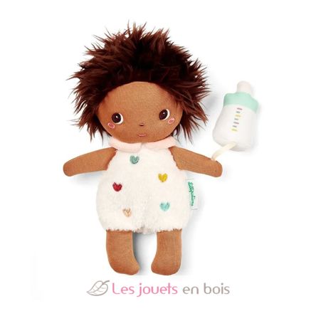 Stoffpuppe Misha mit Tragetasche LL83723 Lilliputiens 3