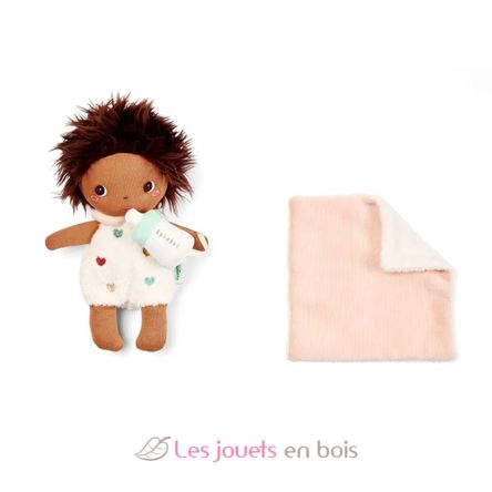 Stoffpuppe Misha mit Tragetasche LL83723 Lilliputiens 4