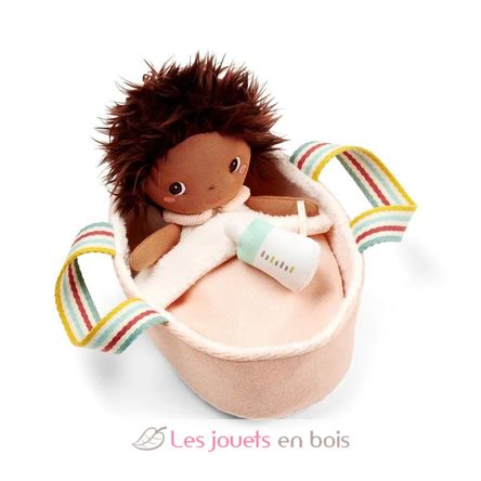 Stoffpuppe Misha mit Tragetasche LL83723 Lilliputiens 1