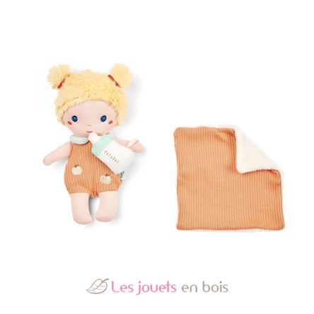 Stoffpuppe Méla mit Tragetasche LL83724 Lilliputiens 4