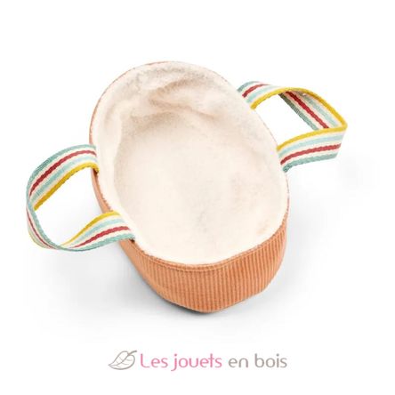 Stoffpuppe Méla mit Tragetasche LL83724 Lilliputiens 5