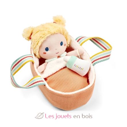 Stoffpuppe Méla mit Tragetasche LL83724 Lilliputiens 1