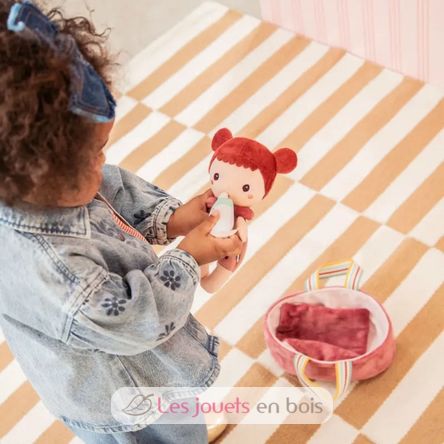 Stoffpuppe Mio mit Tragetasche LL83725 Lilliputiens 2