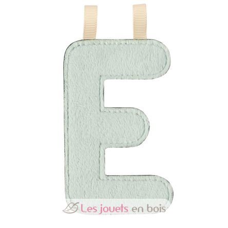 Phosphoreszierender Buchstabe E blau LL83864 Lilliputiens 1