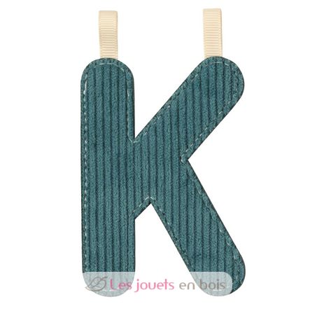Phosphoreszierender Buchstabe K LL83872 Lilliputiens 1