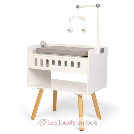 Wickeltisch 2in1 für Puppen As-84144 ByAstrup 1