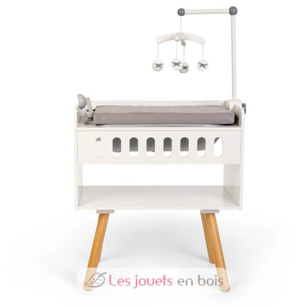 Wickeltisch 2in1 für Puppen As-84144 ByAstrup 9