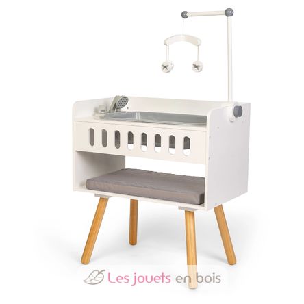 Wickeltisch 2in1 für Puppen As-84144 ByAstrup 2