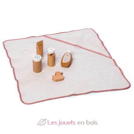 Puppenpflege-Set - 7 Teile As-84195 ByAstrup 2