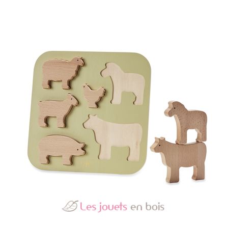 Puzzle - Nutztiere ByAs-84200 ByAstrup 1