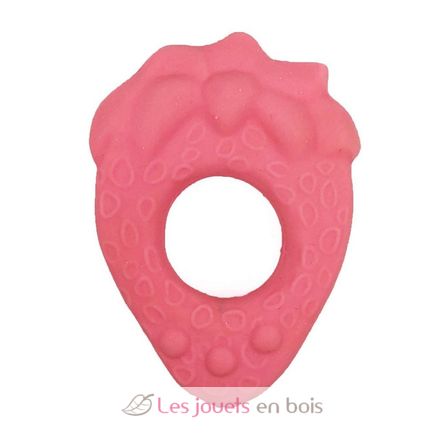Gummi Beissring - Erdbeer LA00519 Lanco Toys 2
