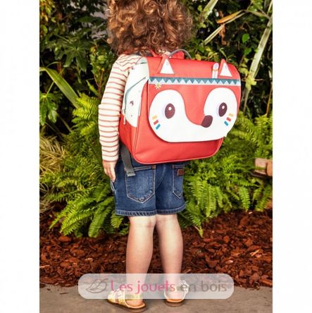 Schultasche Alice und die Indianer LL84439 Lilliputiens 7