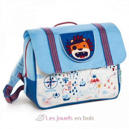 Schultasche Jack der Pirat LL84441 Lilliputiens 1