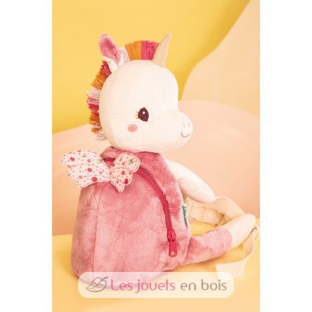 Weicher rucksack Lena das Einhorn LI-84488 Lilliputiens 5