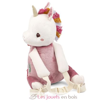 Weicher rucksack Lena das Einhorn LI-84488 Lilliputiens 3