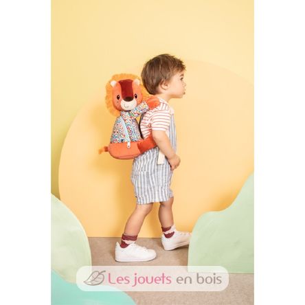 Weicher rucksack Jack der Lowe LI-84489 Lilliputiens 3