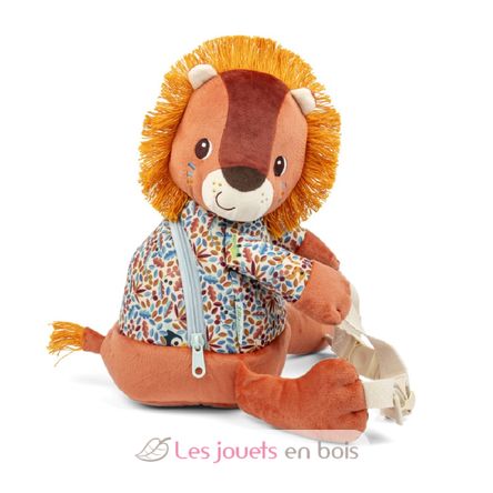 Weicher rucksack Jack der Lowe LI-84489 Lilliputiens 1