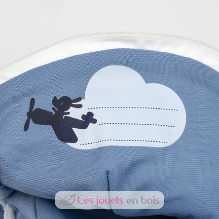 Weicher rucksack Jules der Hund LI-84490 Lilliputiens 3