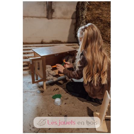 Plüschhase mit Baby As-84626 ByAstrup 4