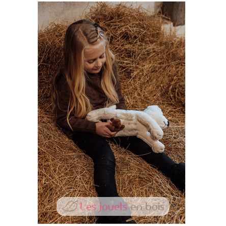 Plüschhund mit Welpen As-84627 ByAstrup 2