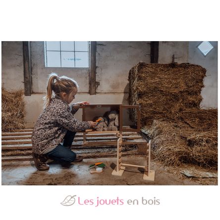 Hasenstall mit Zubehör As-84628 ByAstrup 6