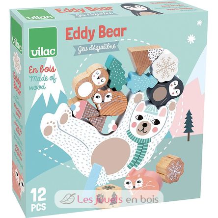 Stapelspiel Eddy Bear V8505 Vilac 3