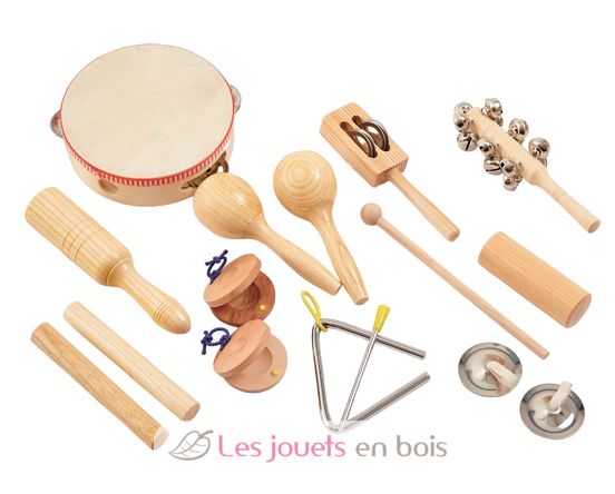 10 Percussion-Instrumenten TK-85101 TickiT 1