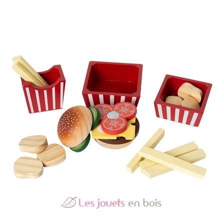 Burger-Menü zum Zubereiten As-85691 Mamamemo 2