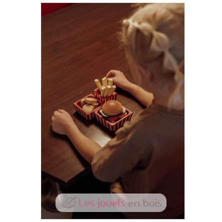 Burger-Menü zum Zubereiten As-85691 Mamamemo 3