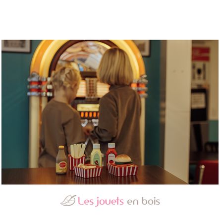 Burger-Menü zum Zubereiten As-85691 Mamamemo 4