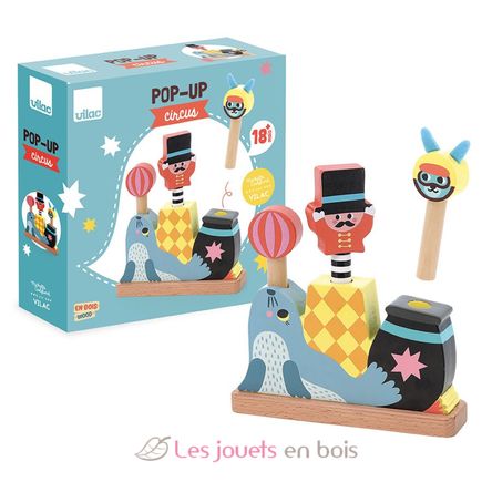Pop-up Zirkus V8573 Vilac 4