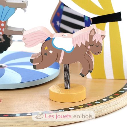 Zirkus für frühes Lernen V8574 Vilac 8