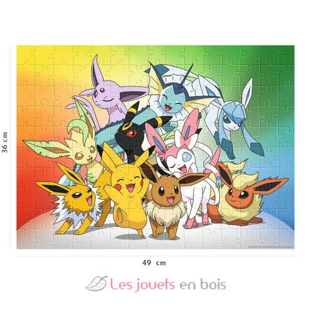 Puzzle Evoli Pokémon 150 Teile N860302 Nathan 3