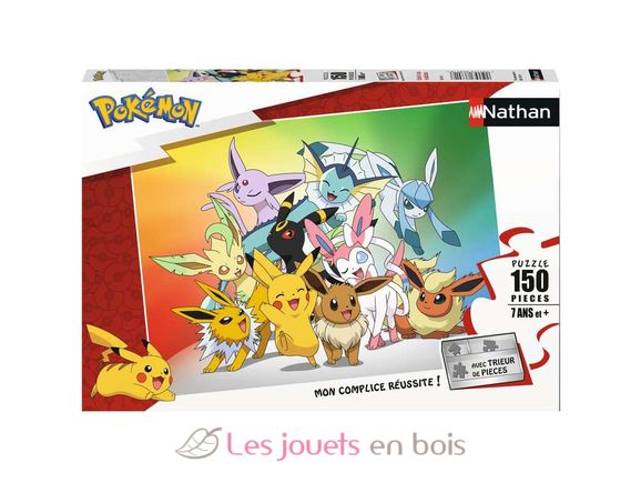 Puzzle Evoli Pokémon 150 Teile N860302 Nathan 1
