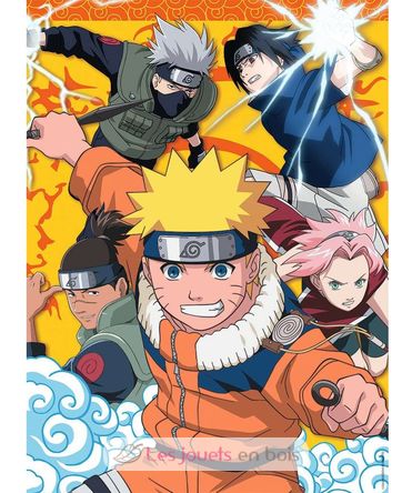 Puzzle Naruto ninjas 250 Teile NA861446 Nathan 2